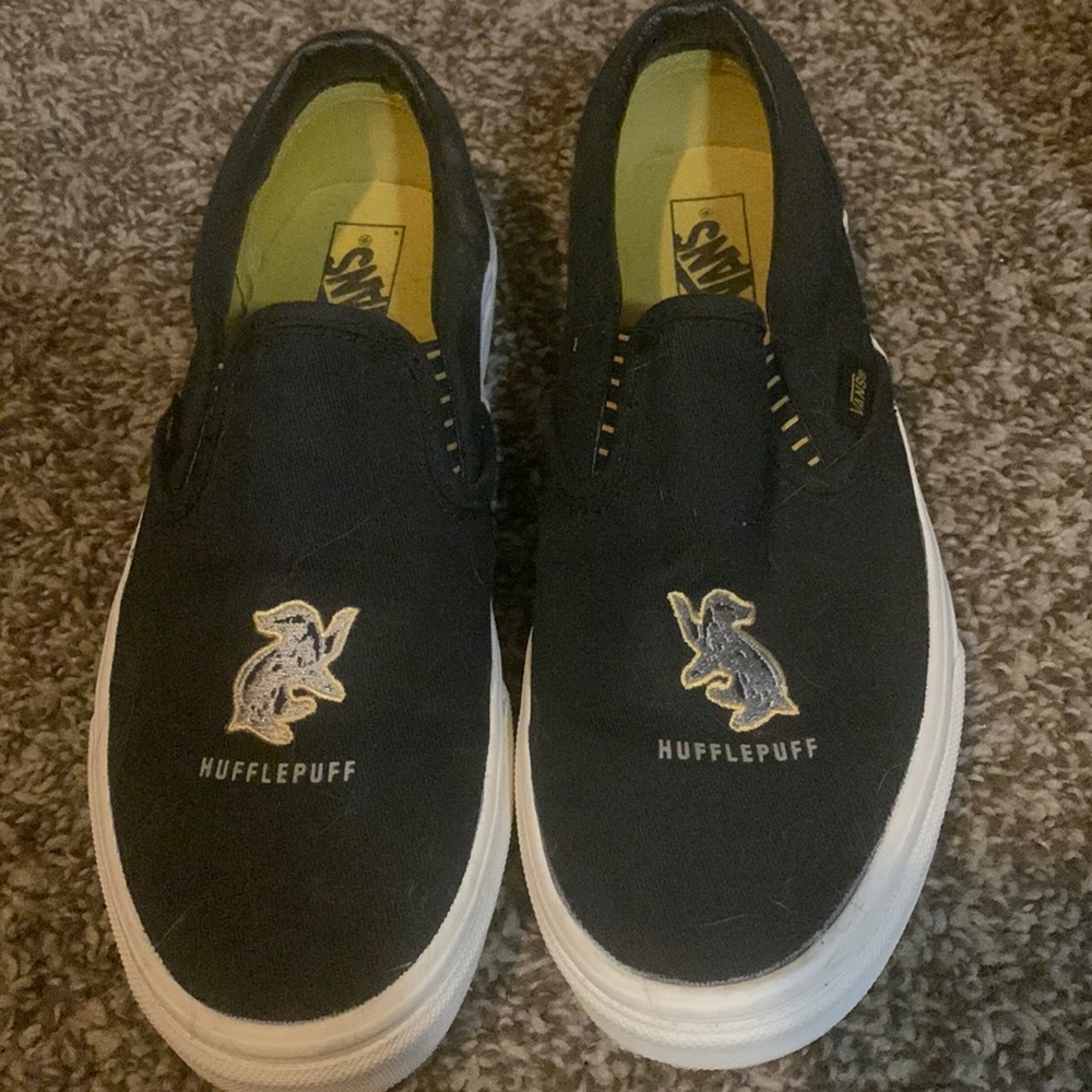 Harry Potter Hufflepuff vans